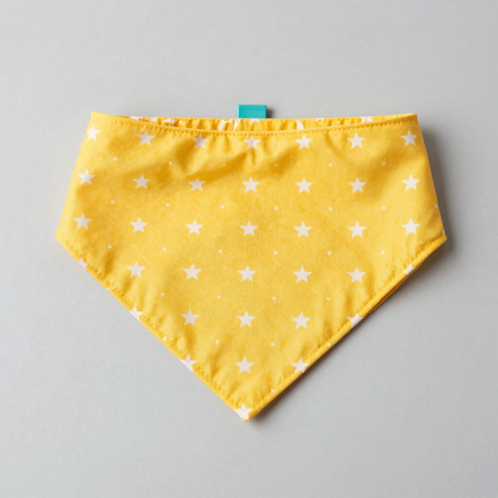 Pañoleta Ajustable Estrellas Felices