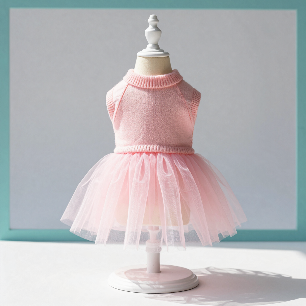 Vestido Romántico Dulzura de Tul