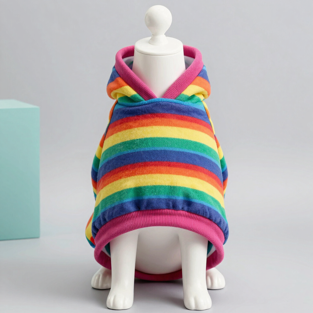 Sudadera Multicolor Frida Arcoíris