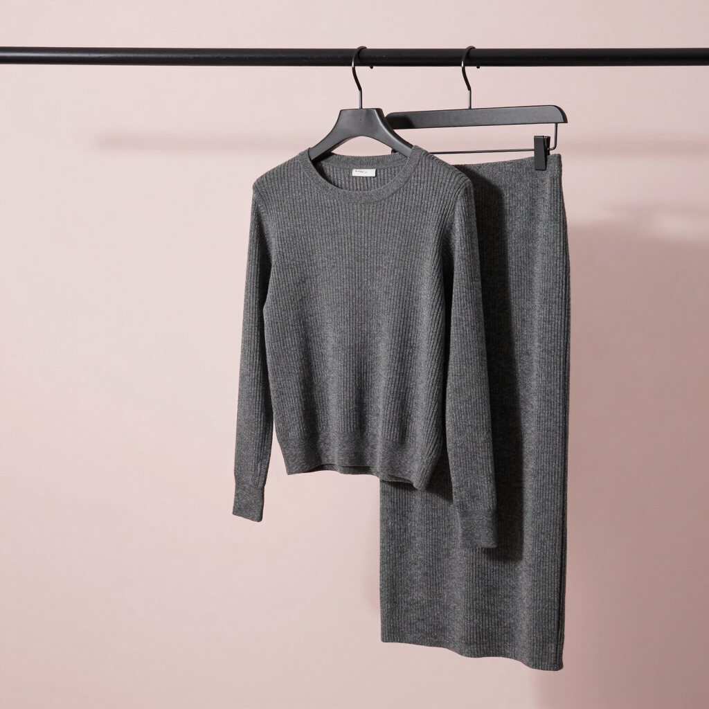 Leila Ribbed Knit Co-ord