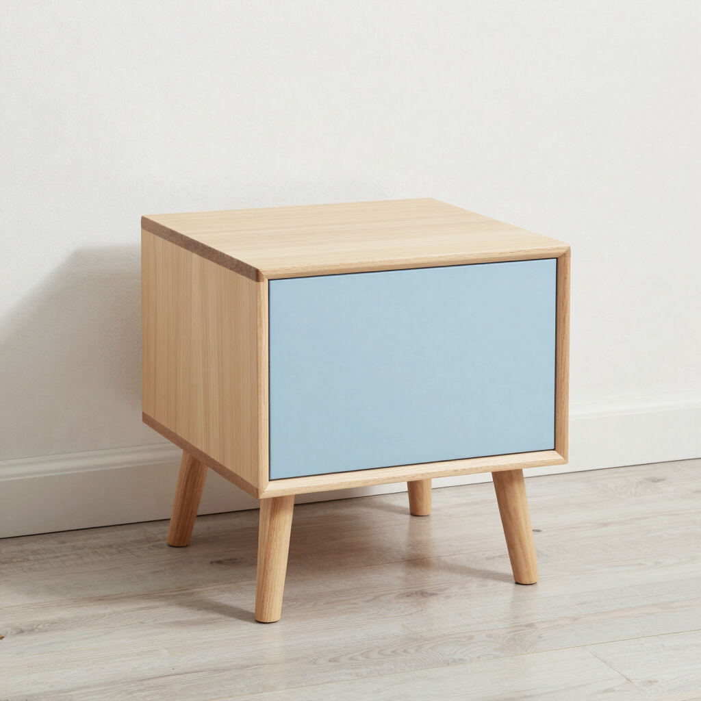 Lumi Modular Pastel Nightstand