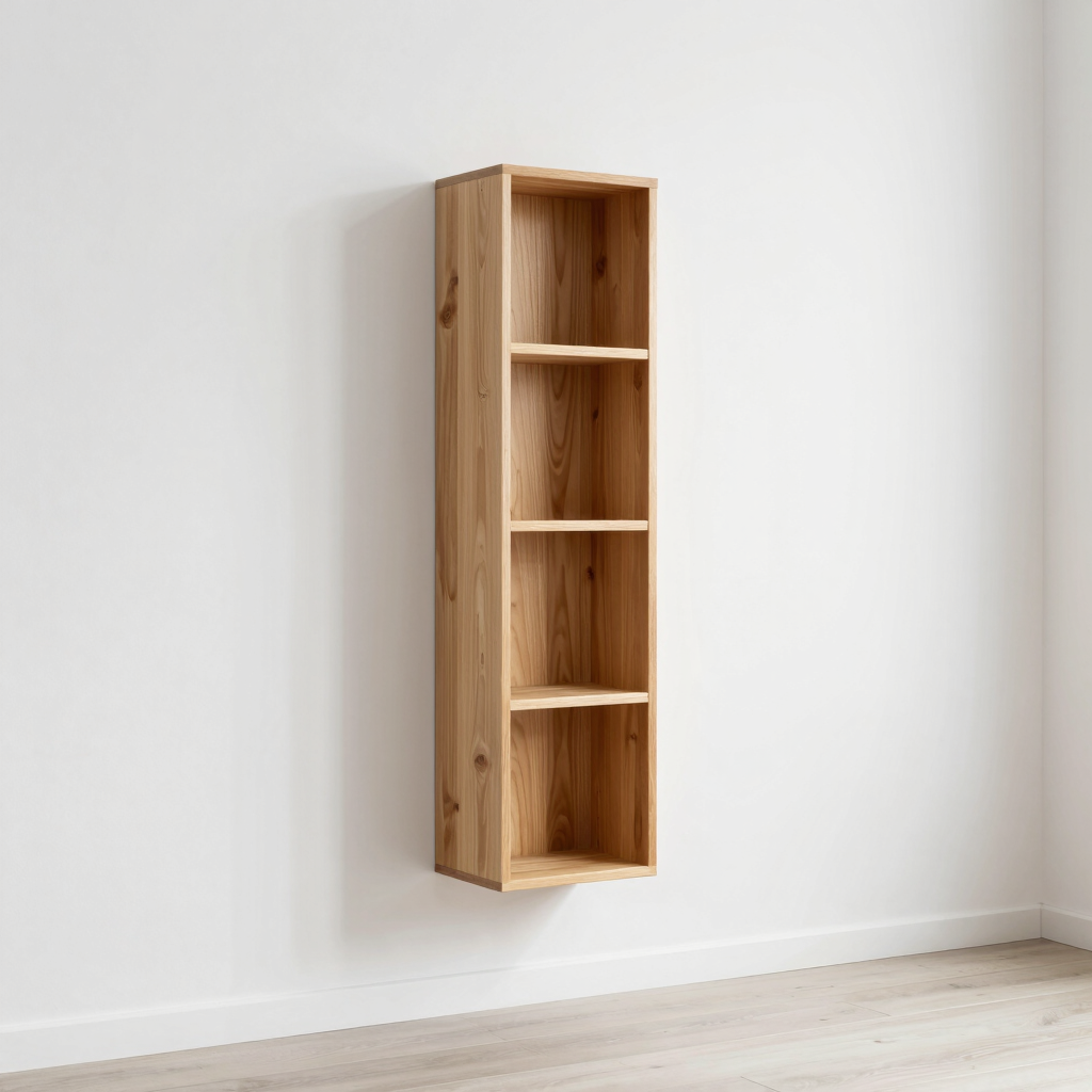Nook Narrow Floating Book Rack
