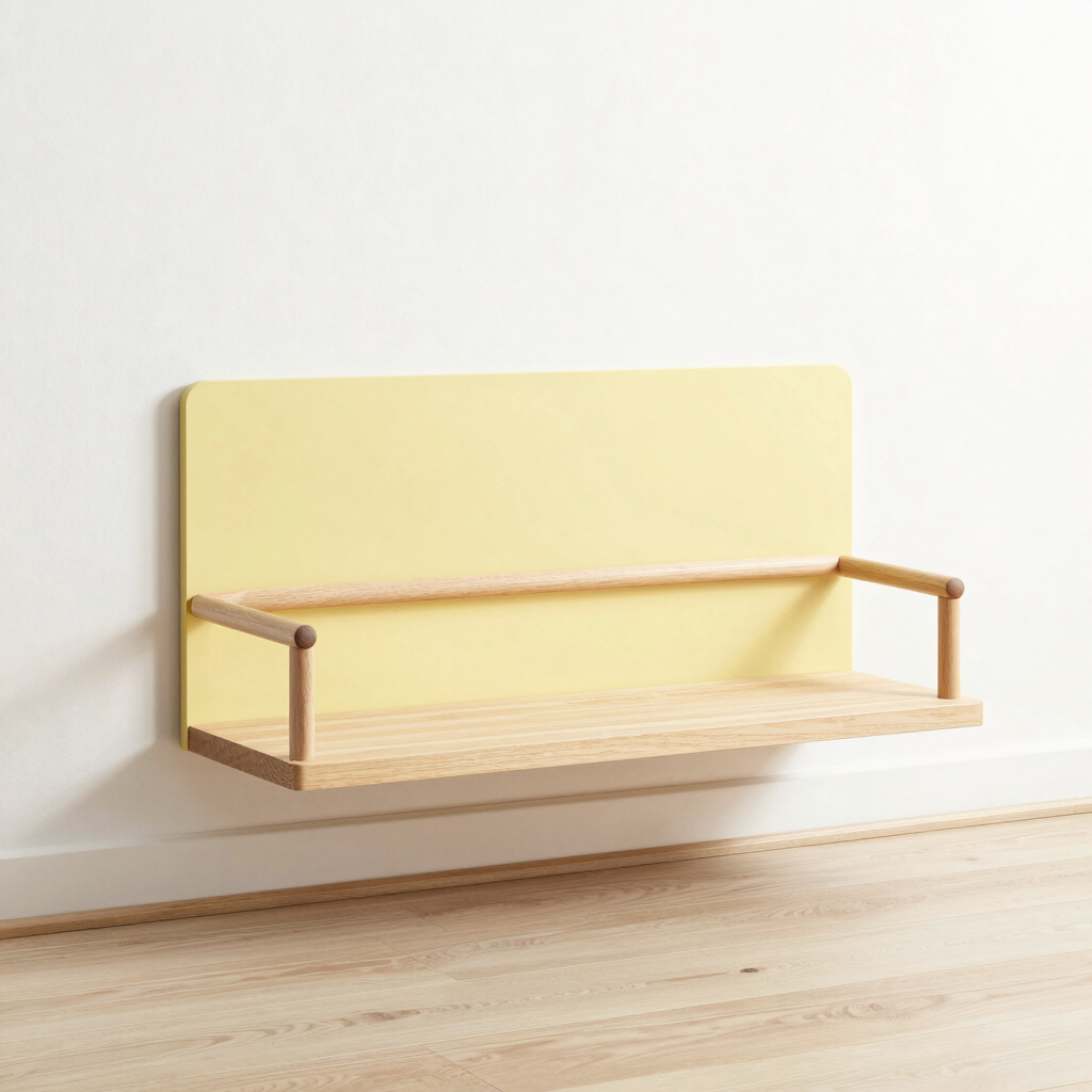 Tove Narrow Ledge Floating Shelf