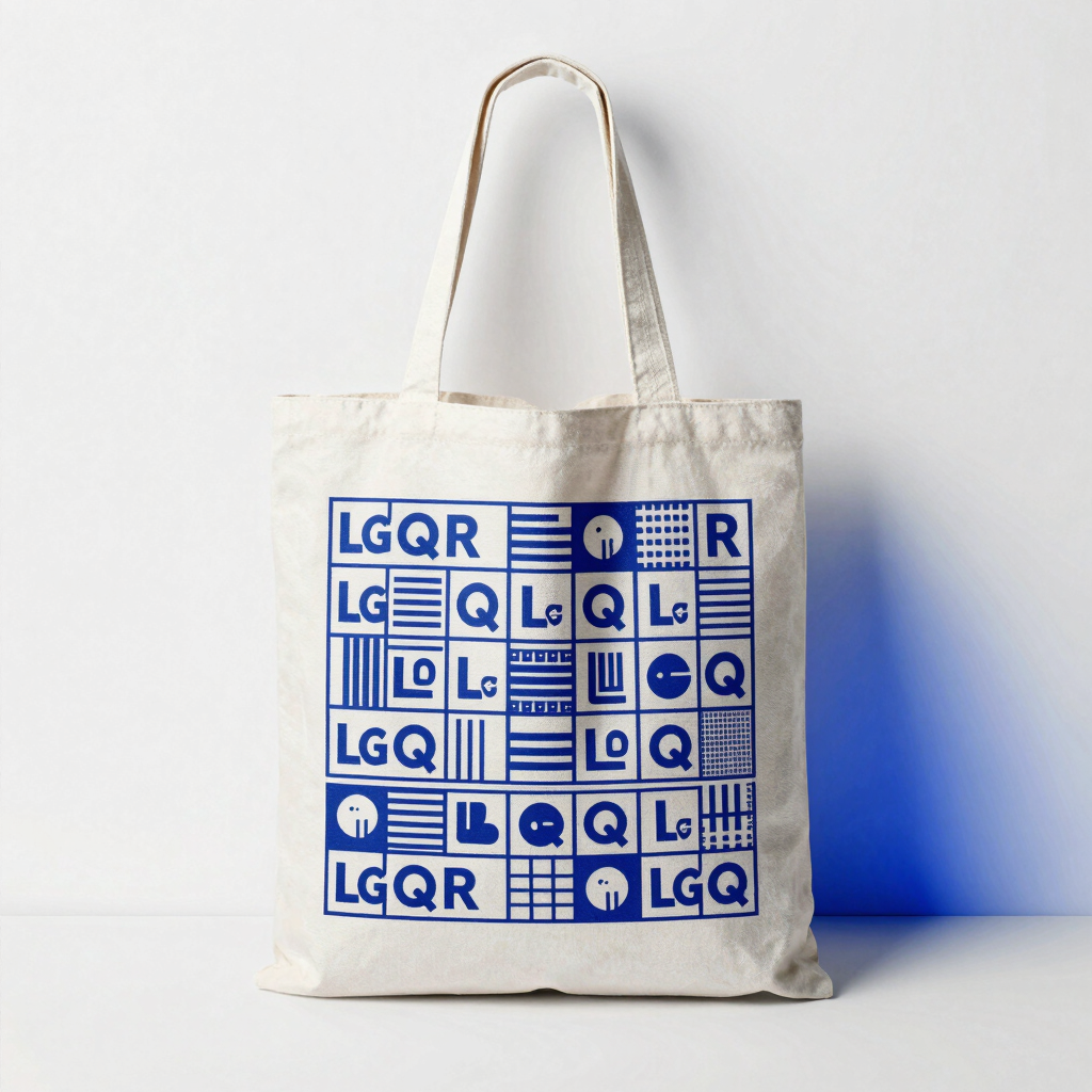 LGQR Editorial Canvas Tote