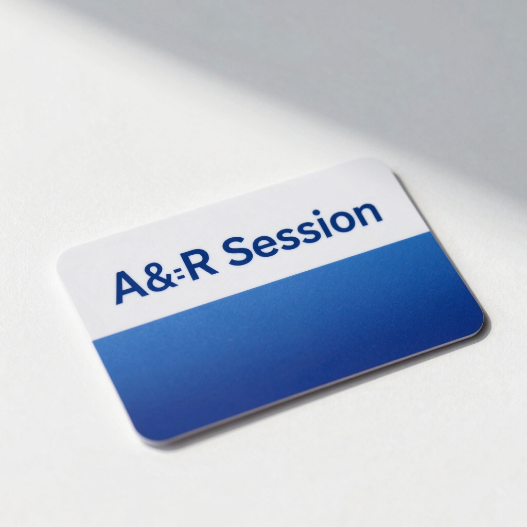 LGQR A&R Consultation Session