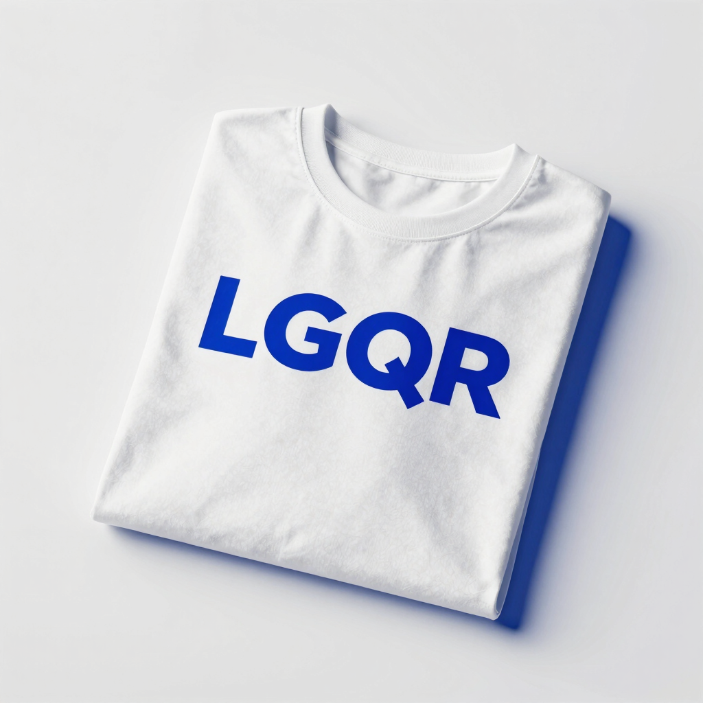 LGQR Signature Heavyweight Tee