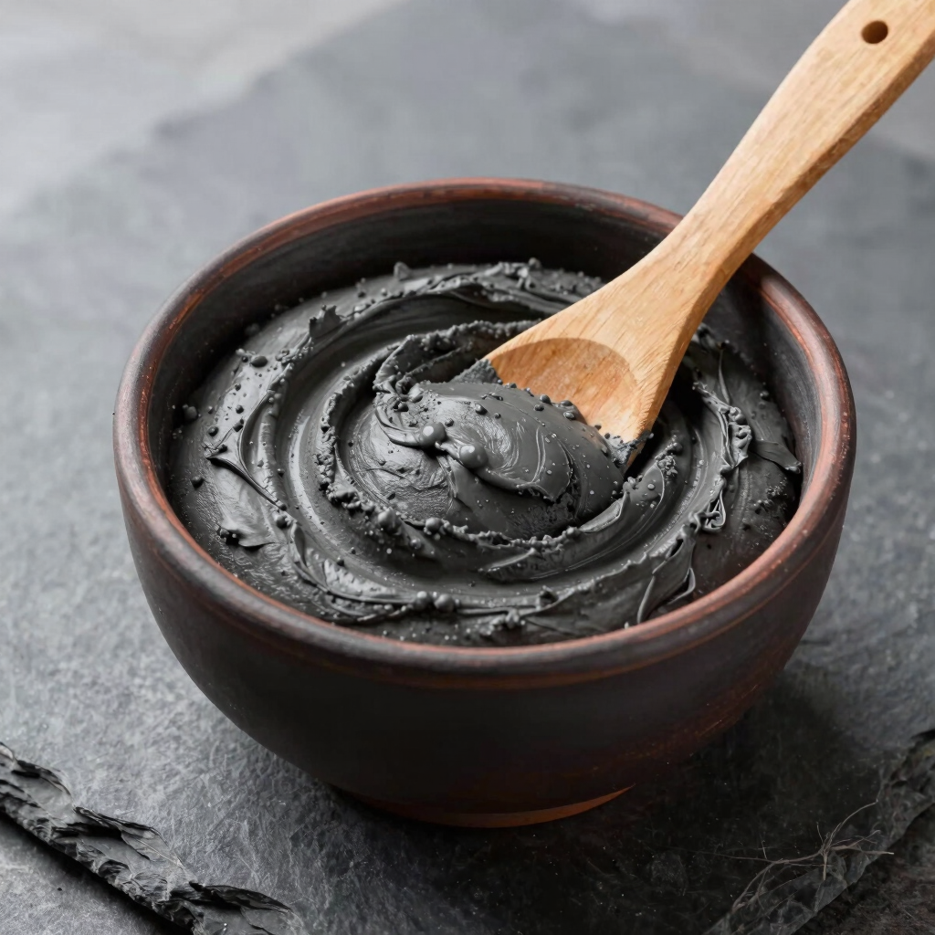 Thermal Mud and Charcoal Detox
