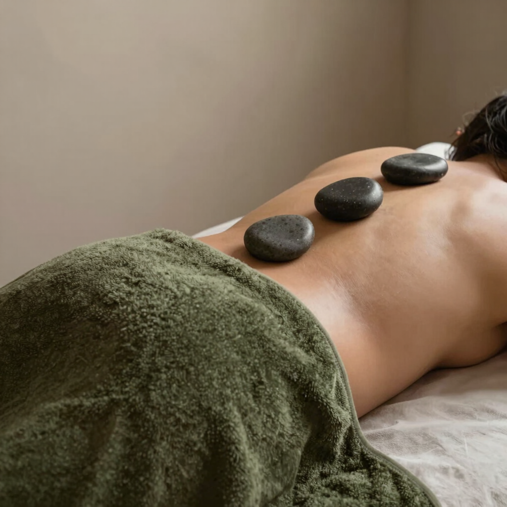 Warm Stone Meridian Therapy