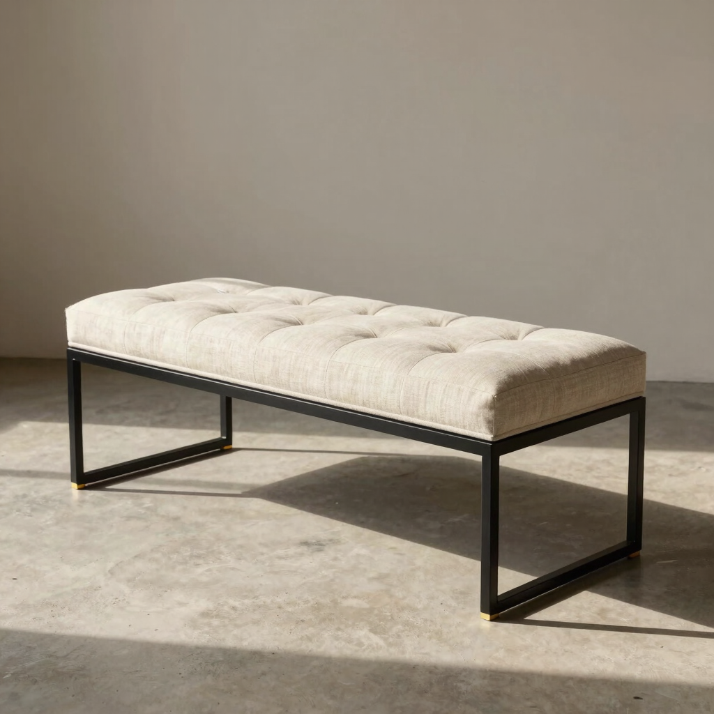 Marceau Tufted Bed Bench