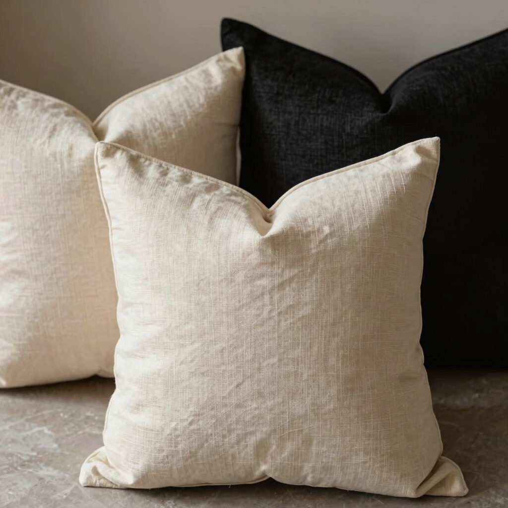 Elysian Linen Pillow Set