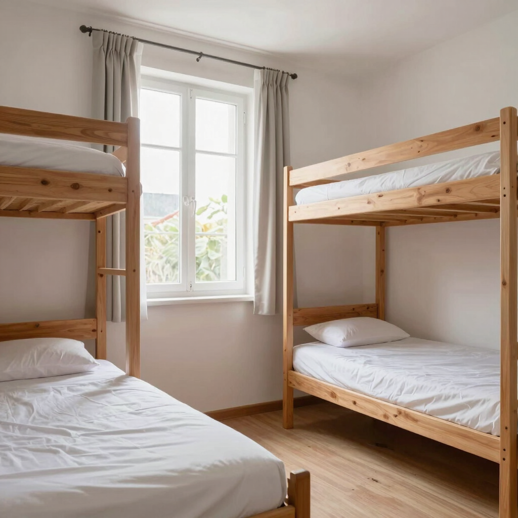 Standard Double Sharing Non-AC Booking