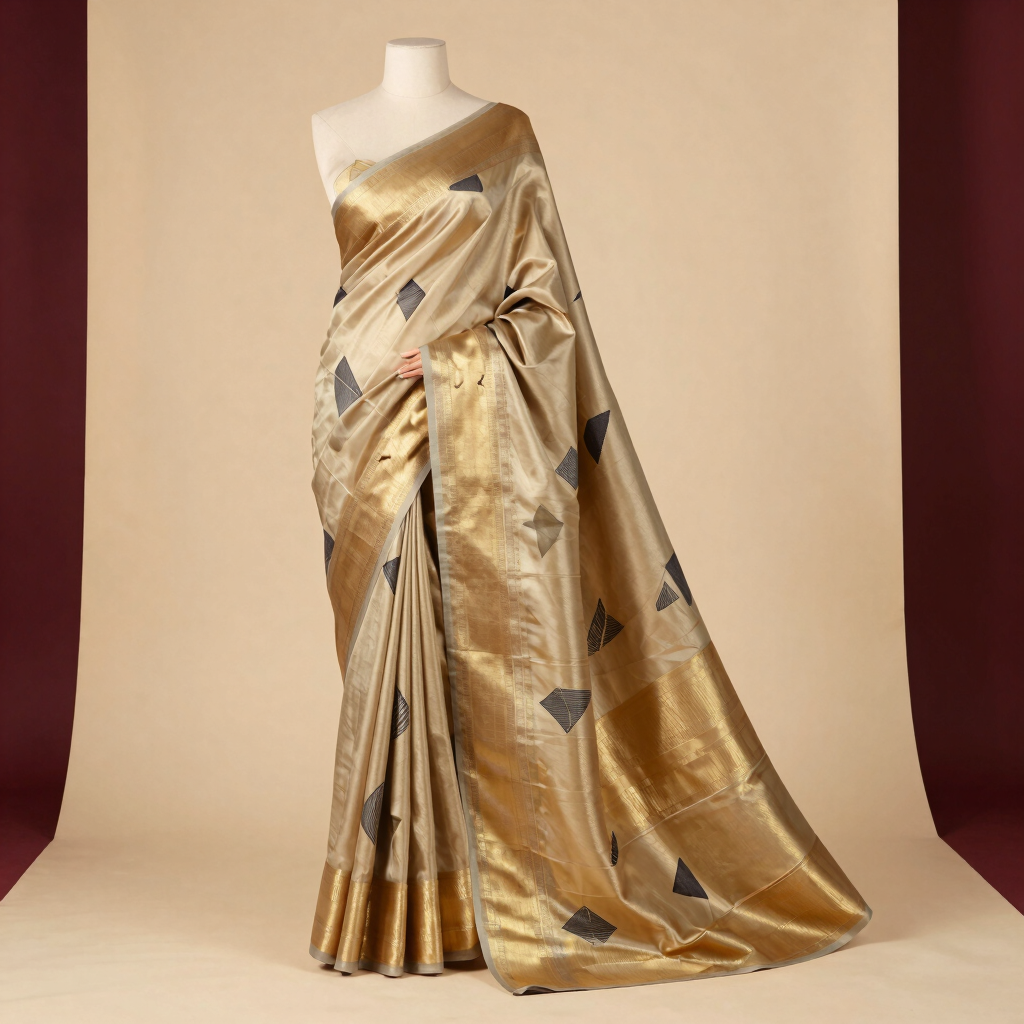 Wild Tussar Silk Saree