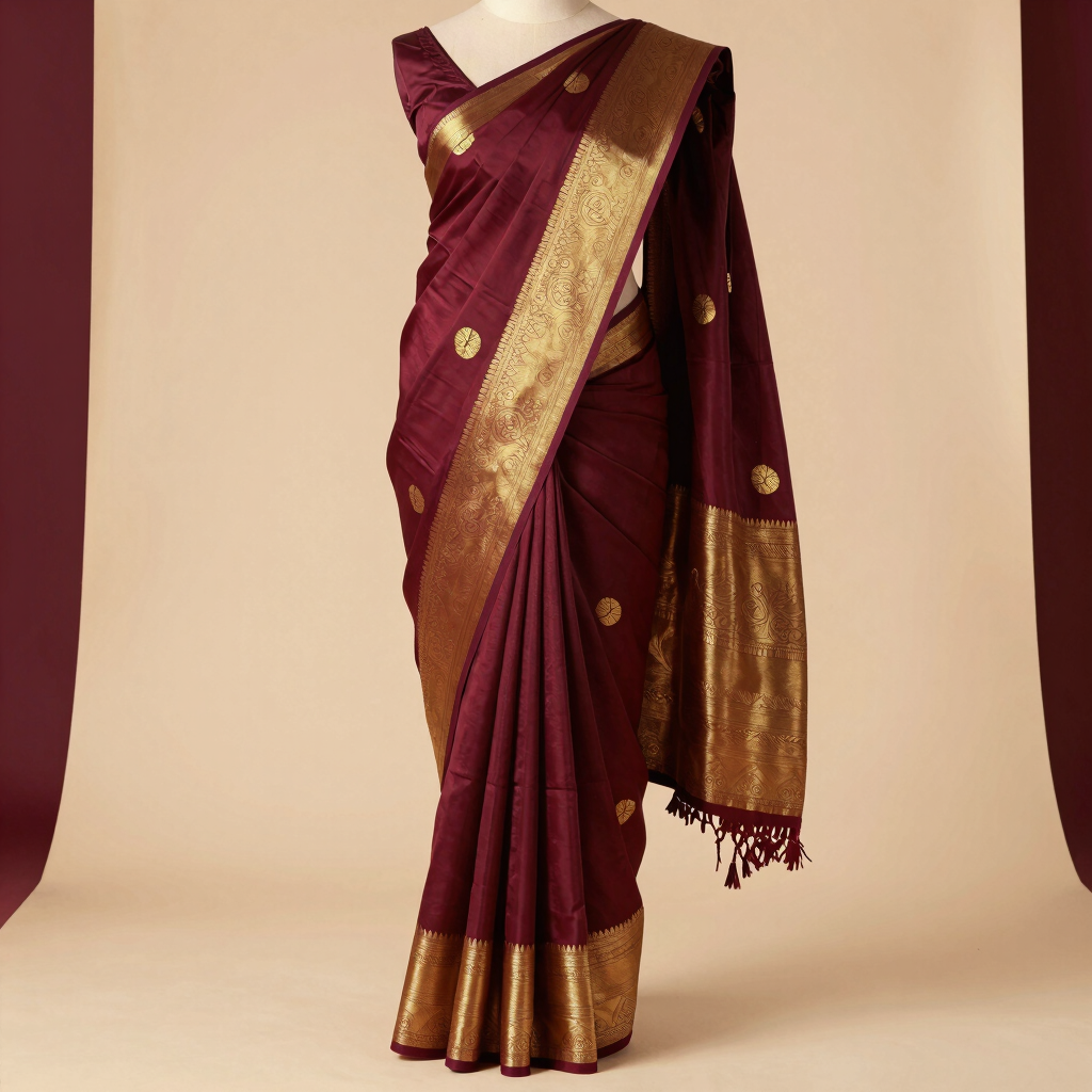 Royal Kanchipuram Silk Saree