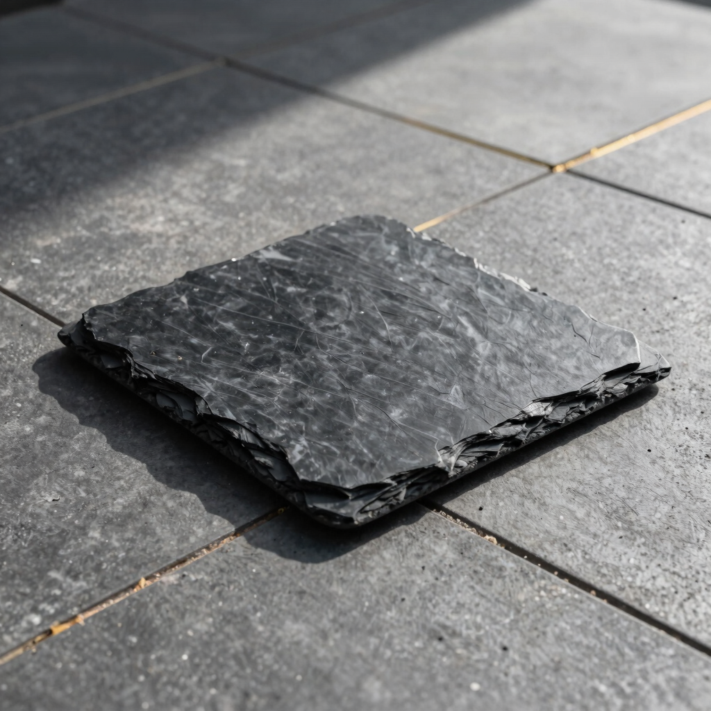 Obsidian Slate Roof Tile