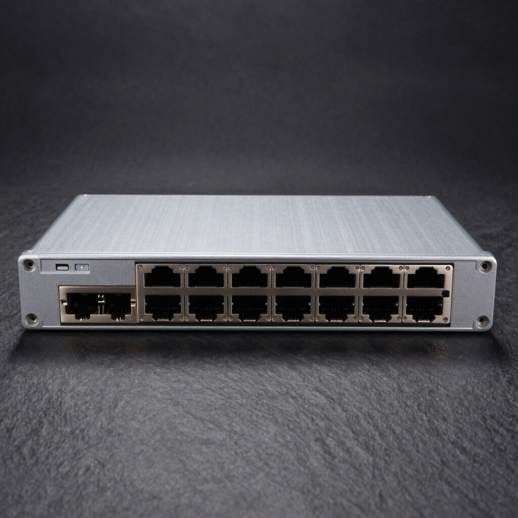 Switch Administrable 24 Puertos Gigabit
