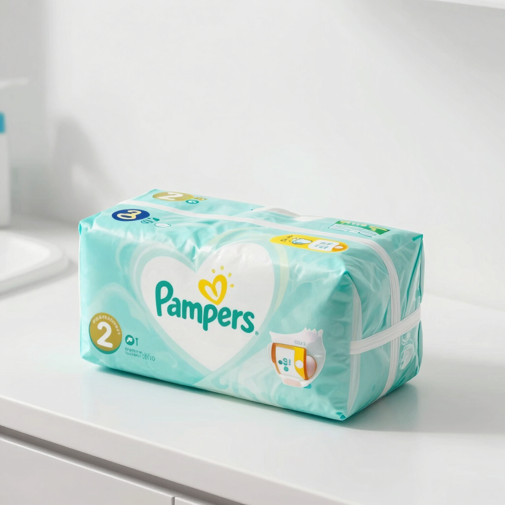 Fralda Pampers Confort Sec G 40 Unidades