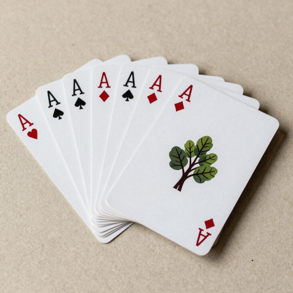 Earthy Grammar Flashcard Deck