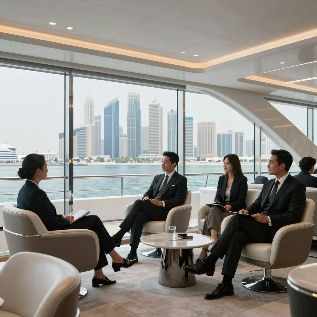 The Corporate Yacht Summit