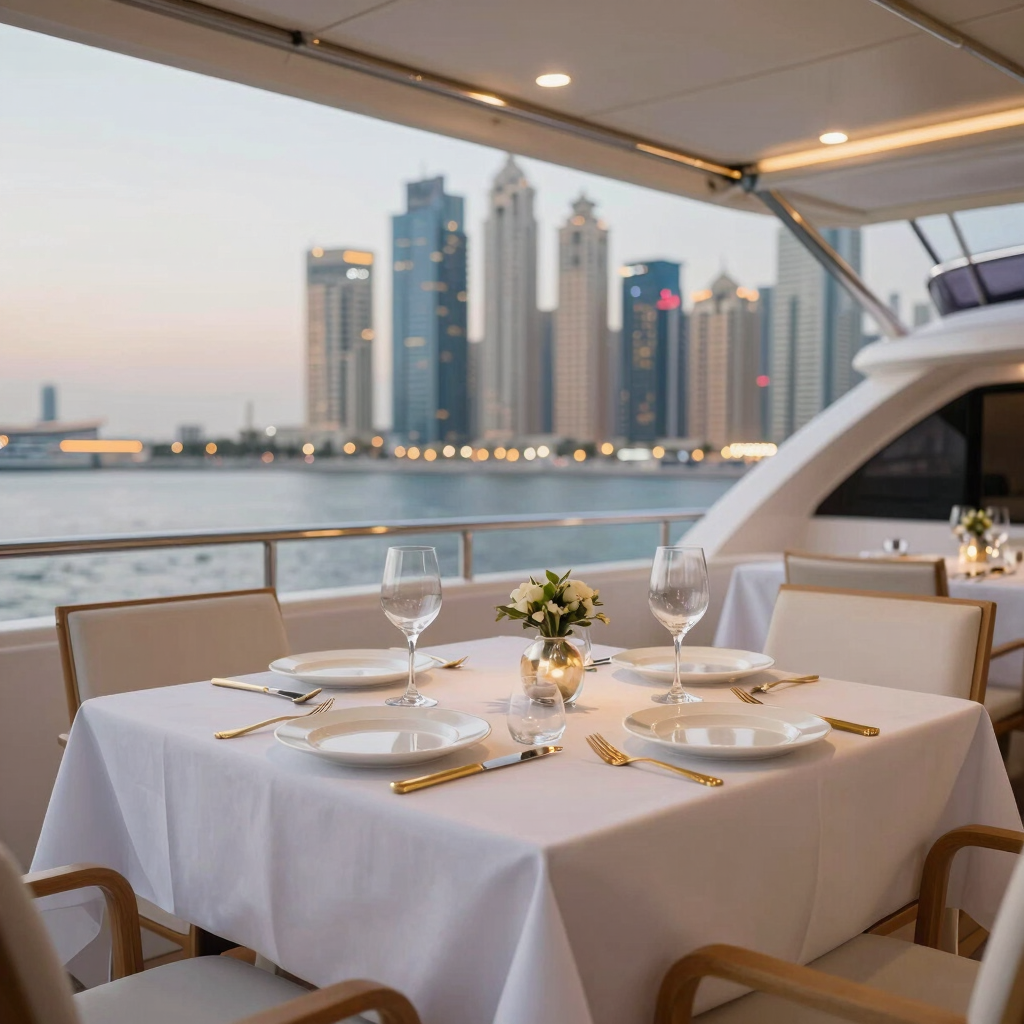 The Ultra-Luxury Dinner Cruise