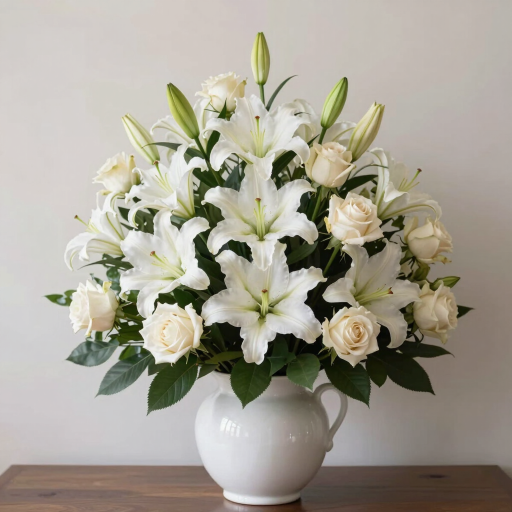 Arreglo de Condolencias Pureza Eterna