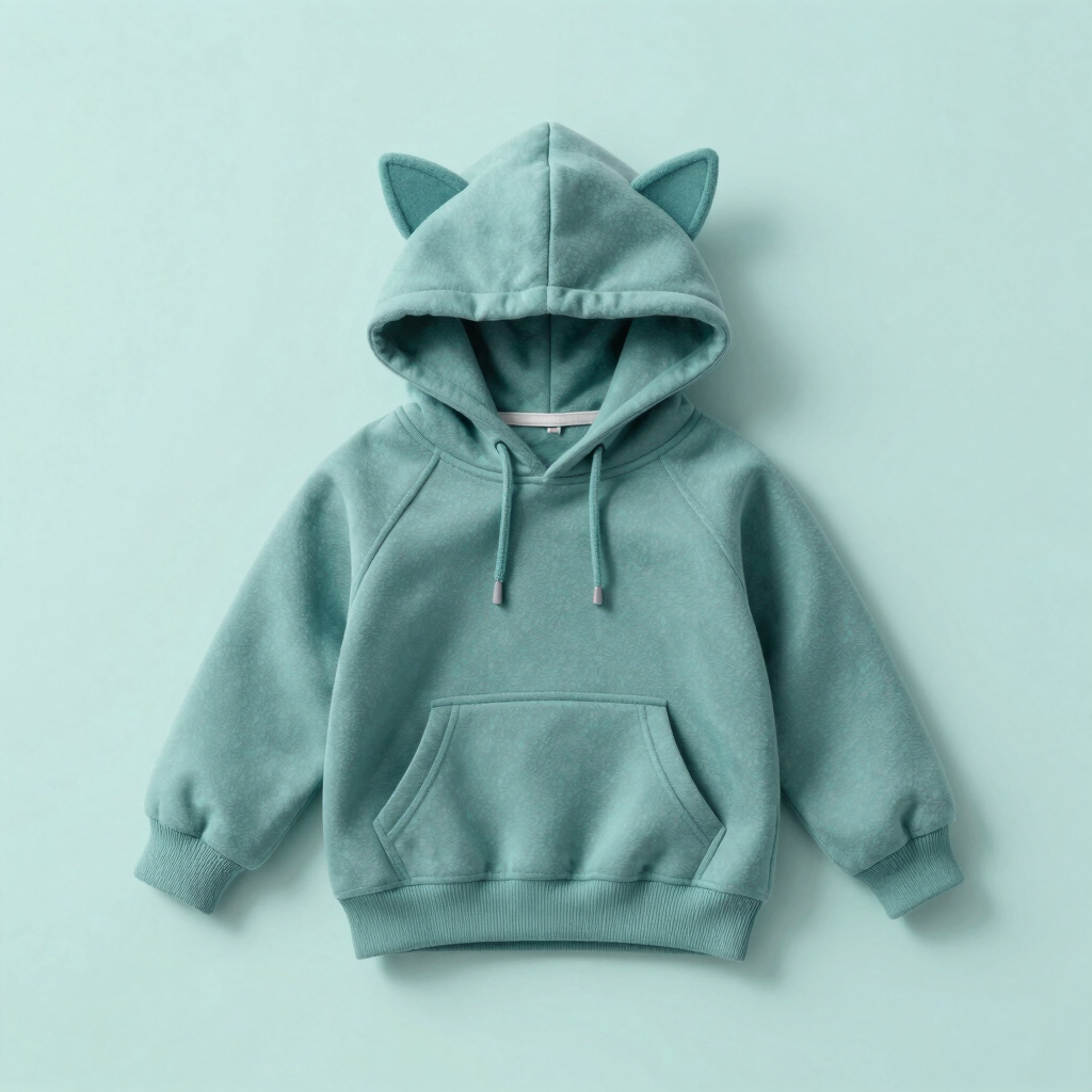 Sudadera Michi Cósmico con Orejitas