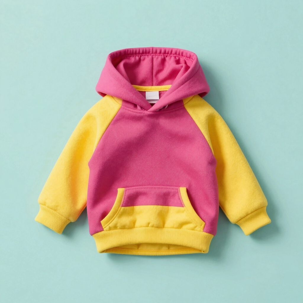 Sudadera Color-Block Perrito Alegre