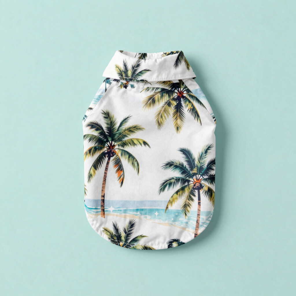 Camisa Playera Atardecer de Sayulita