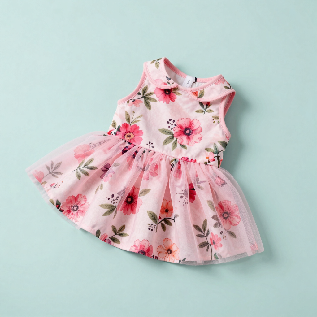 Vestido Floral Primavera Coqueta