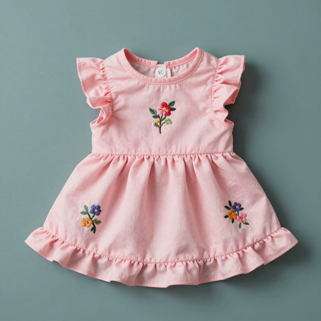 Vestido Artesanal Frida