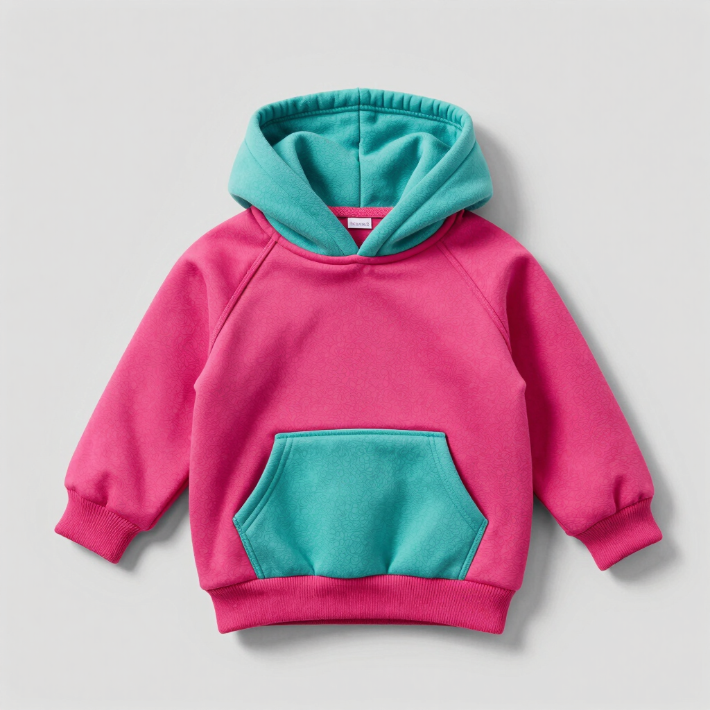 Sudadera Multicolor Con Capucha