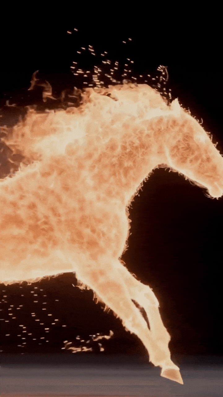 geometric shape digital wallpaper