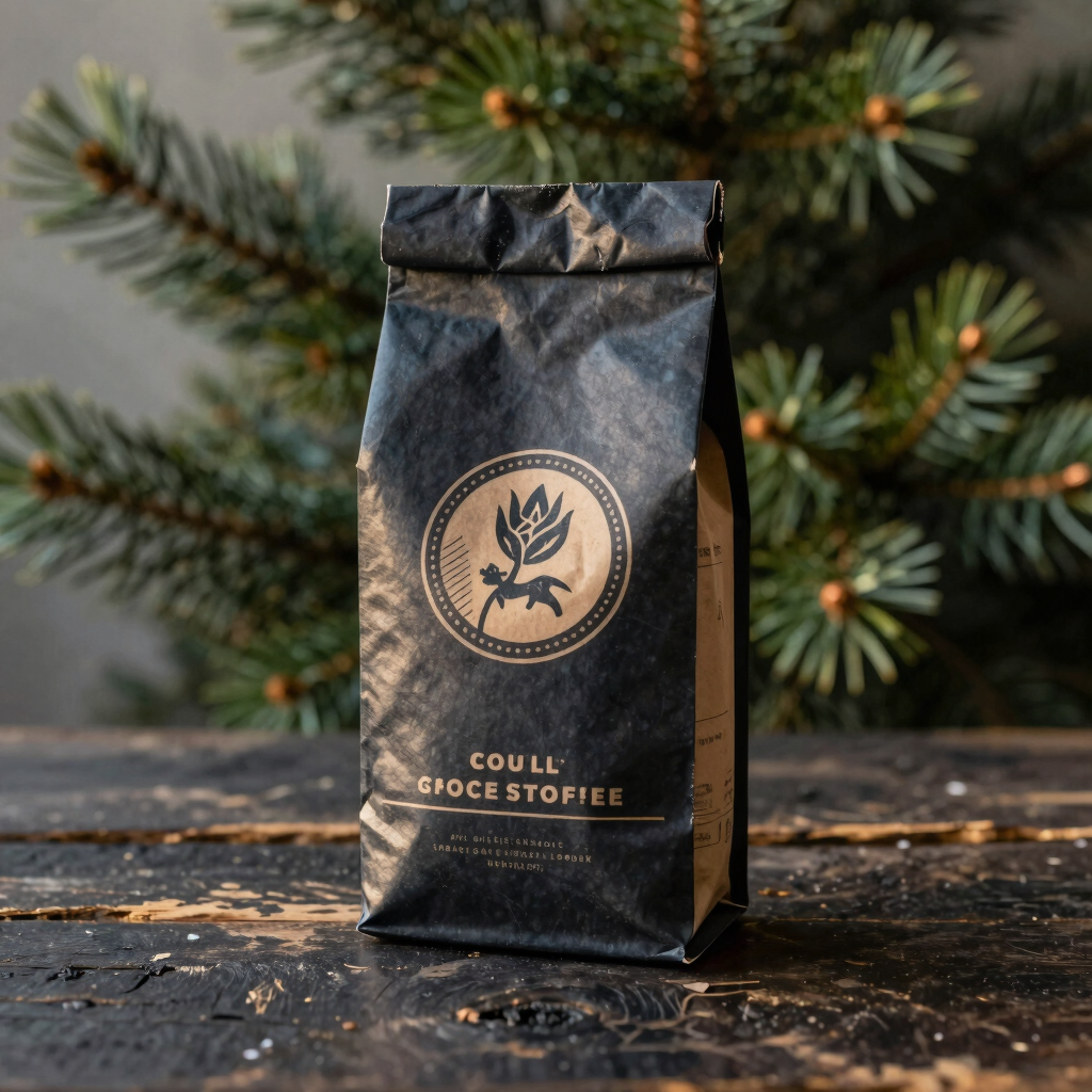 Cascade Peak Dark Roast Whole Bean