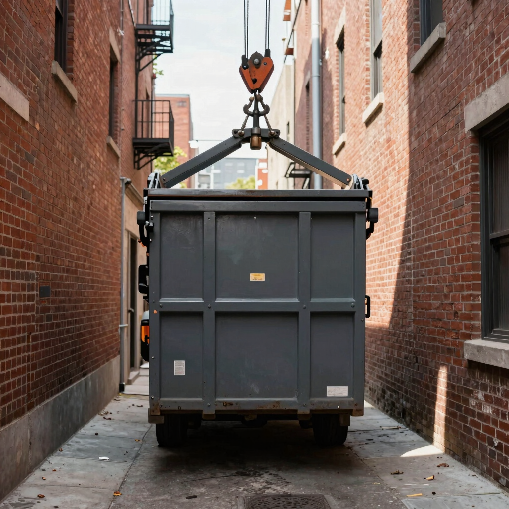 Tight-Access Alley Placement