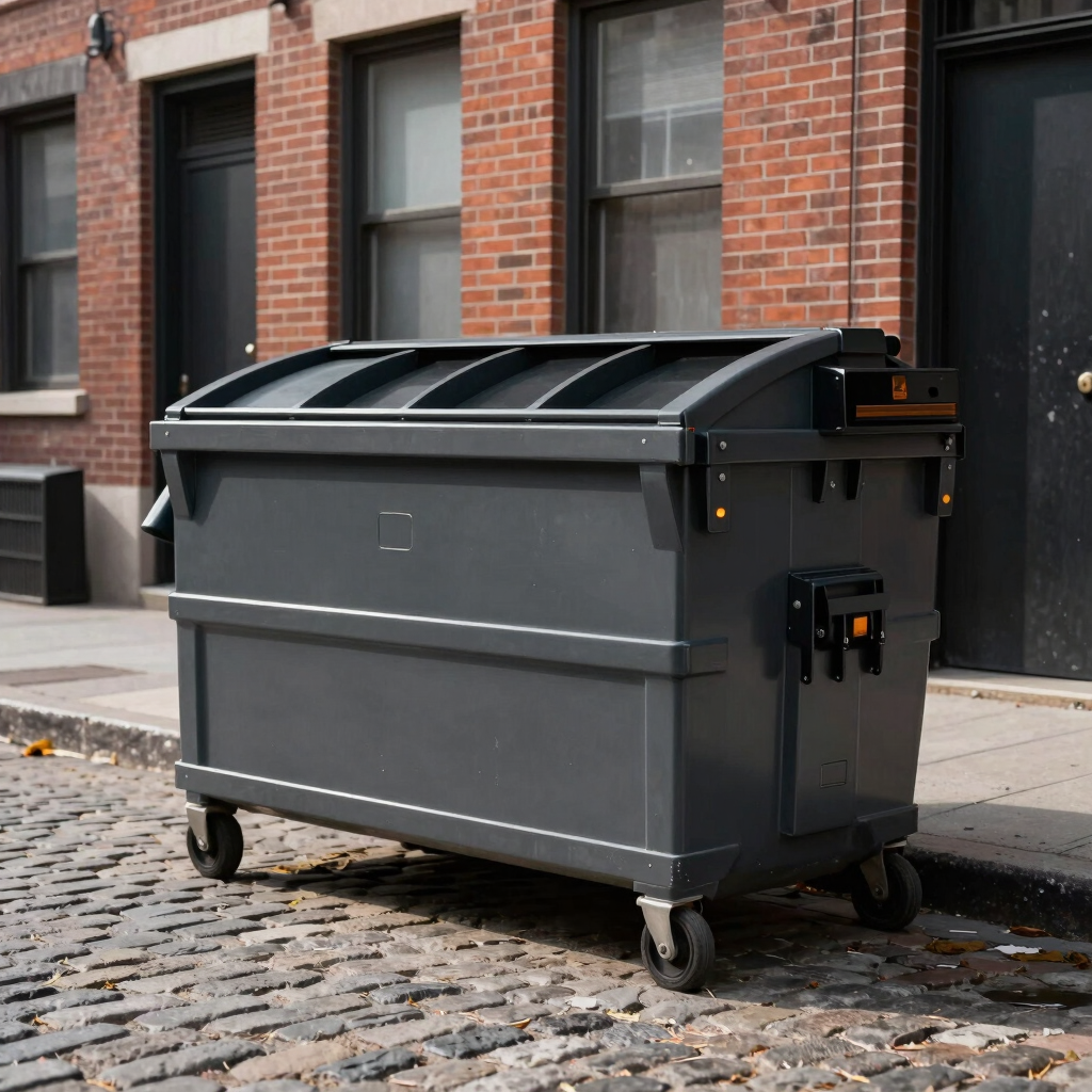10-Yard Mini Dumpster Drop-Off