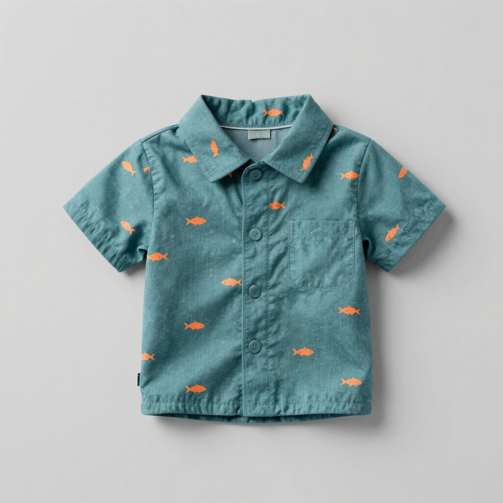 Camisita de Gato Michi Playero