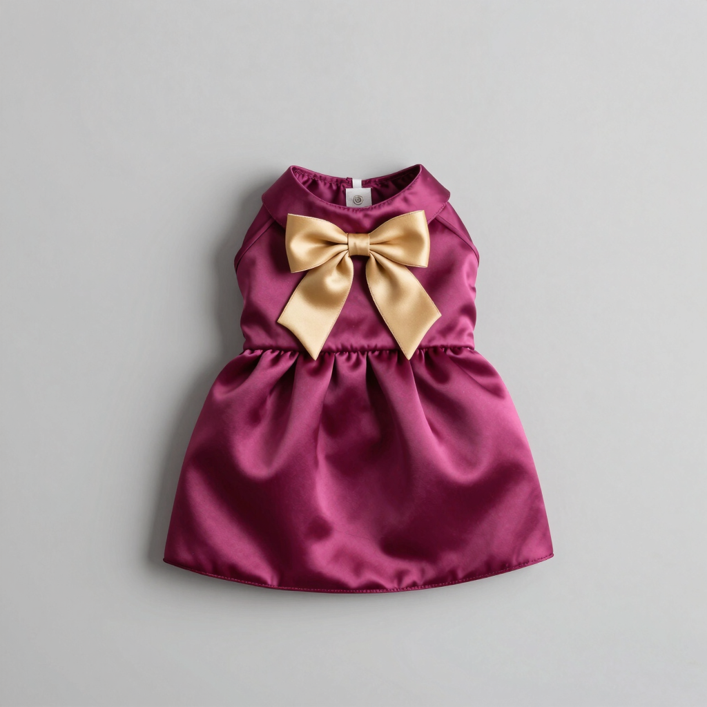 Vestido de Fiesta Destello Magenta