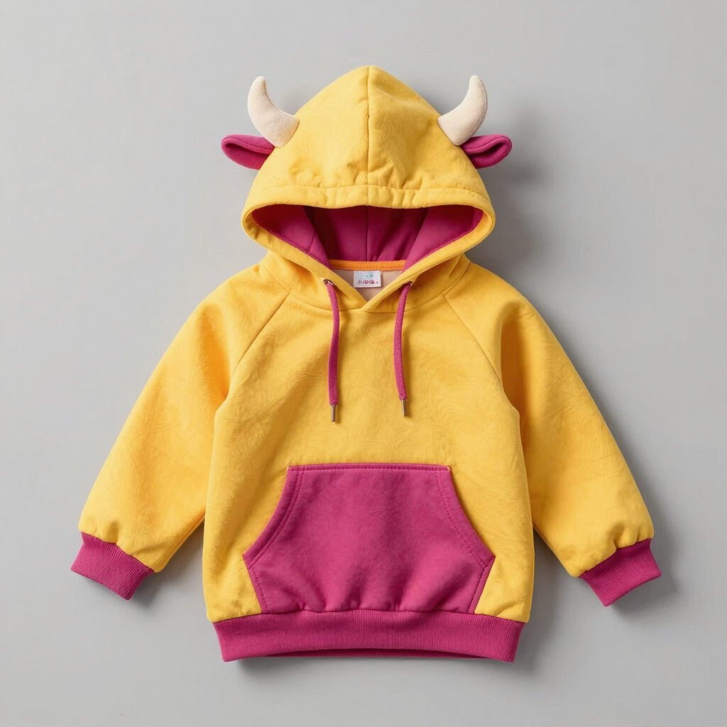 Sudadera Monstruito Alegre