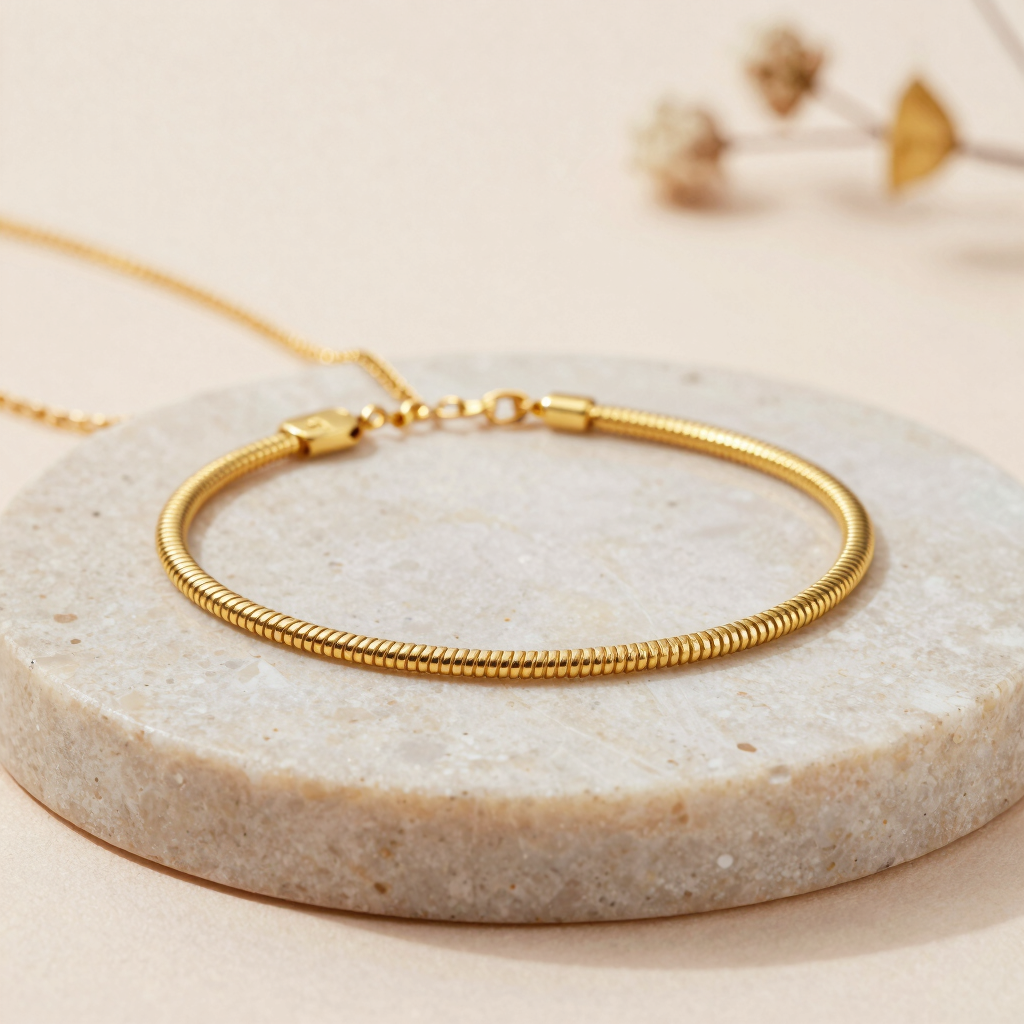 Solis Minimalist Chain Necklace