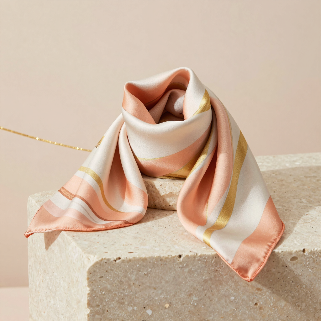 Silk Twilly Scarf