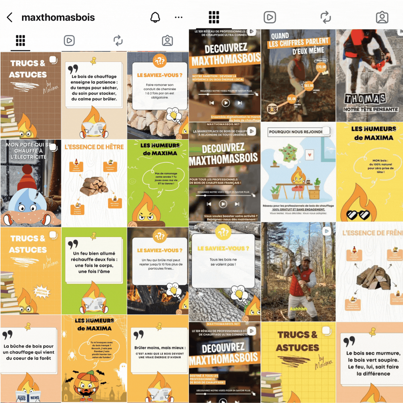 reseaux sociaux maxthomasbois