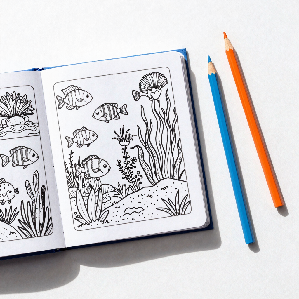 Deep Sea Neon Adventures
