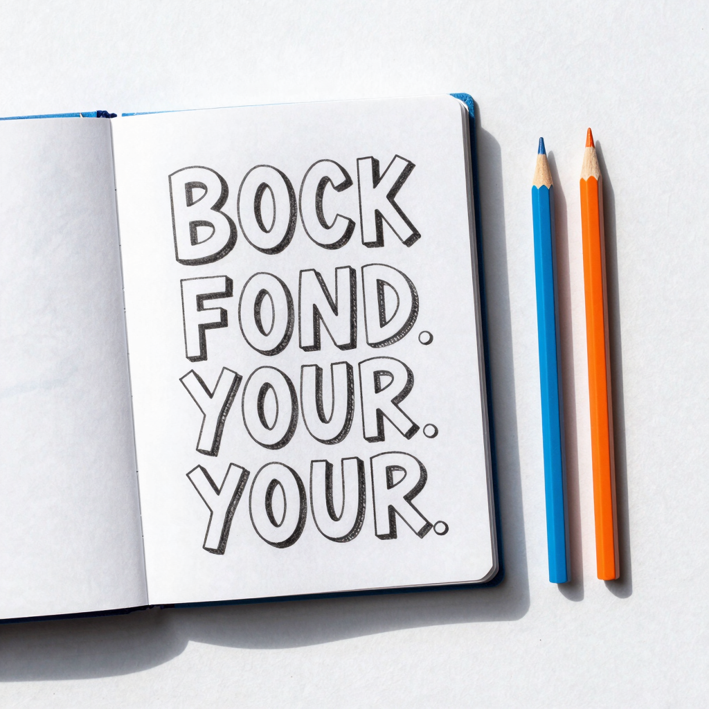 Bold Typography and Playful Quotes