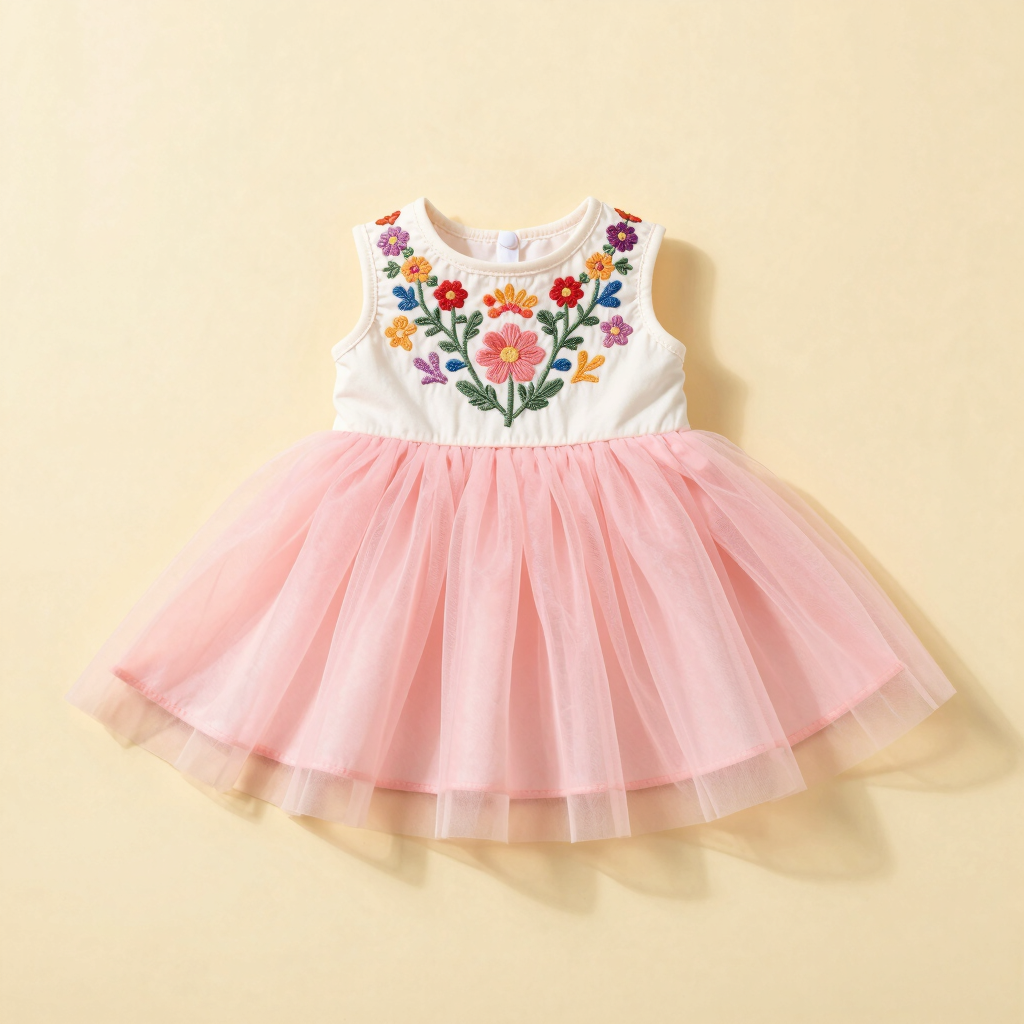 Vestido Artesanal Frida