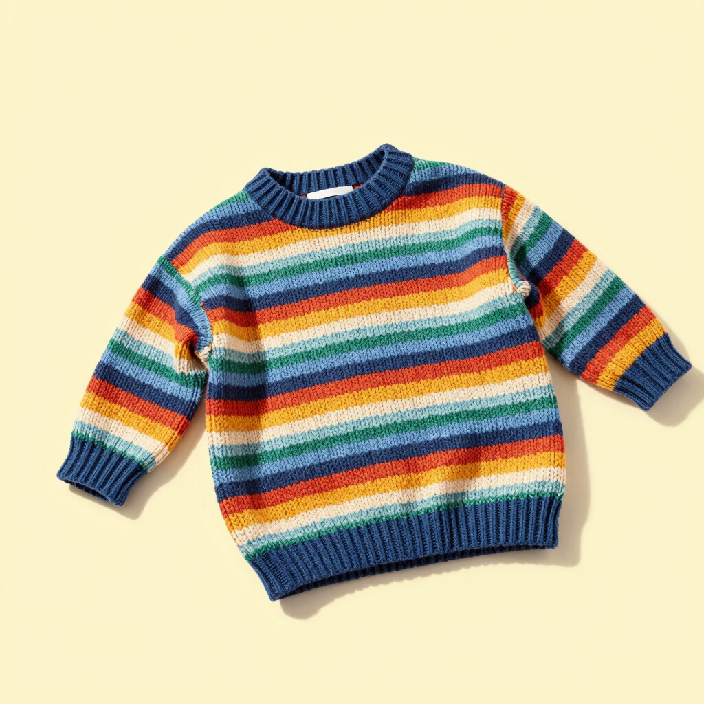 Sudadera de Rayas Michi Alegre