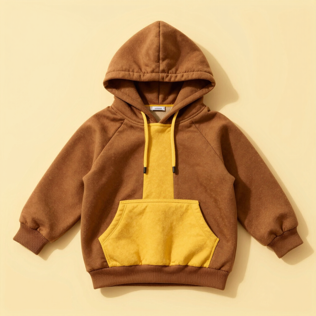 Sudadera Capirote Cajeta de Celaya