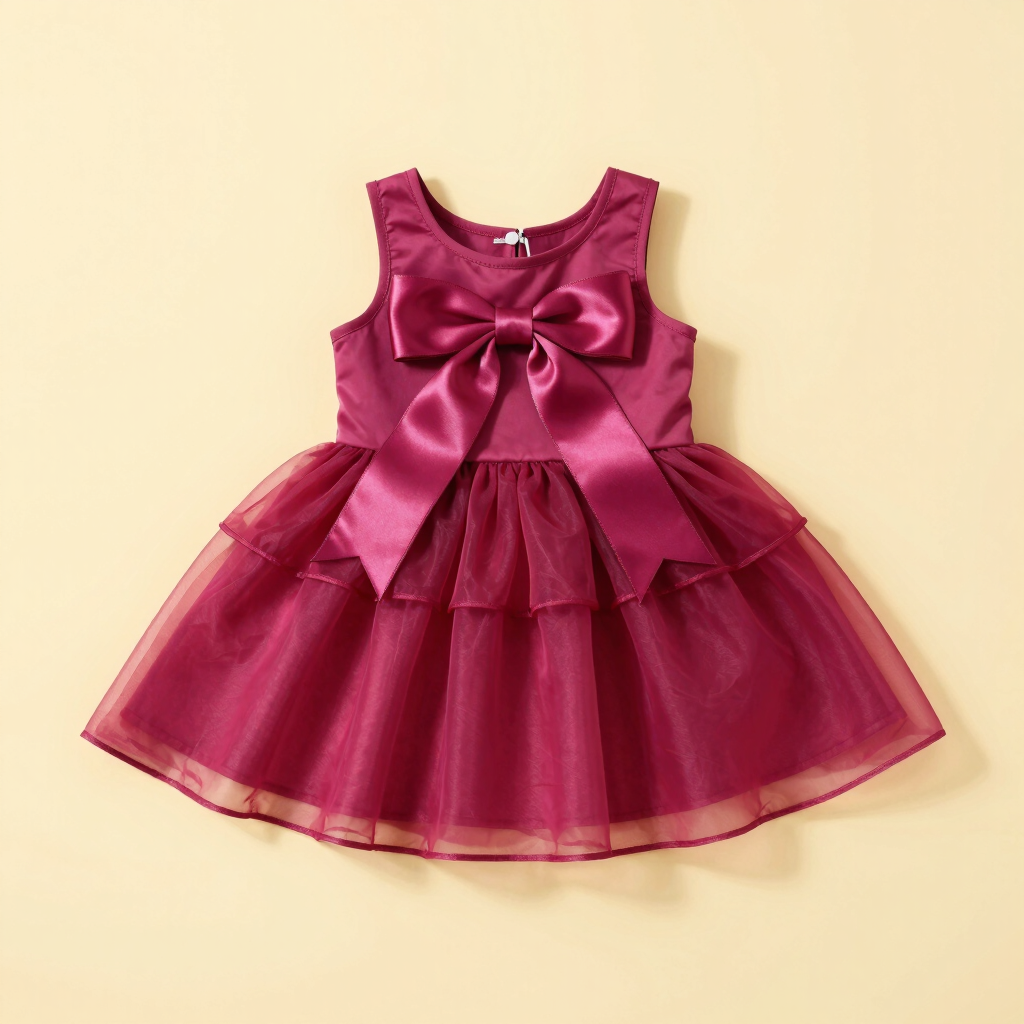 Vestido de Fiesta Coqueta Magenta