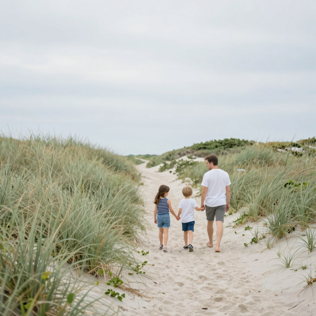 Family Seaside Gathering