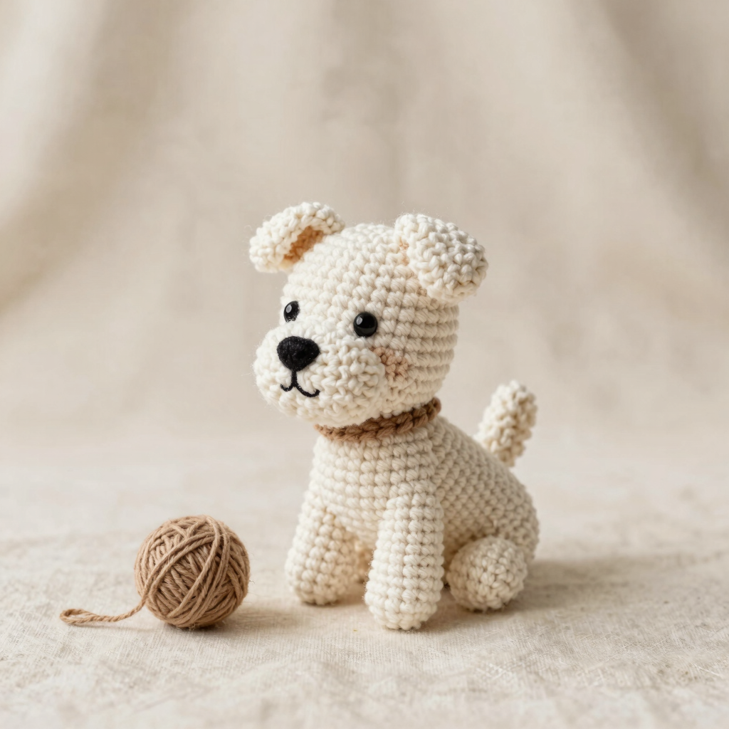 Retrato Amigurumi de tu Mascota