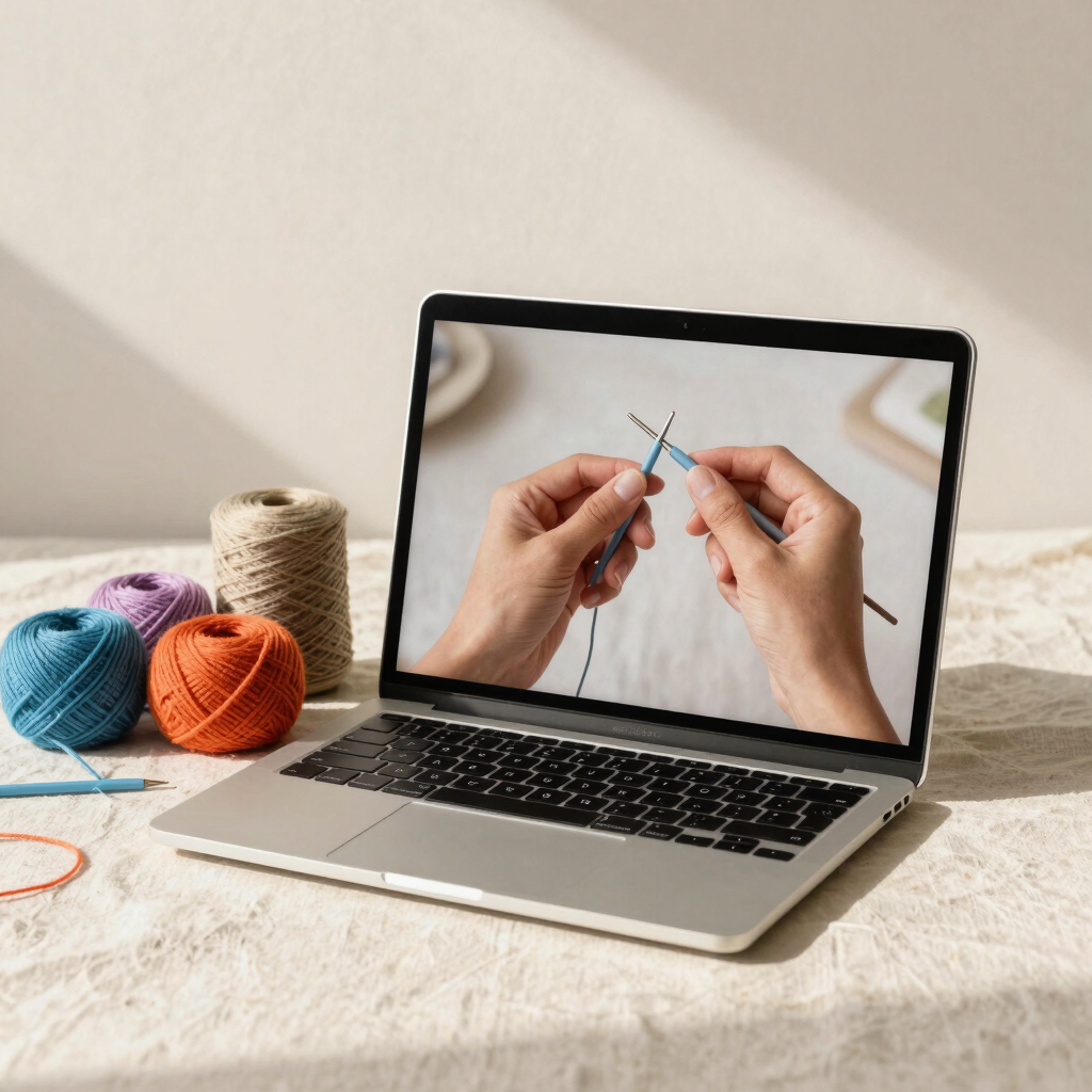 Curso Online: Mis Primeras Puntadas
