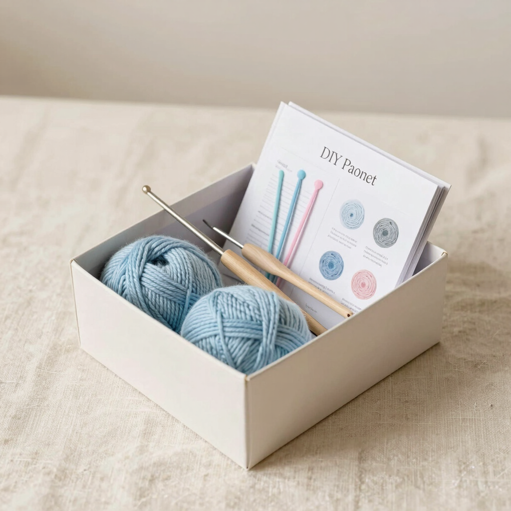 Kit de Crochet: Elefante de Algodón
